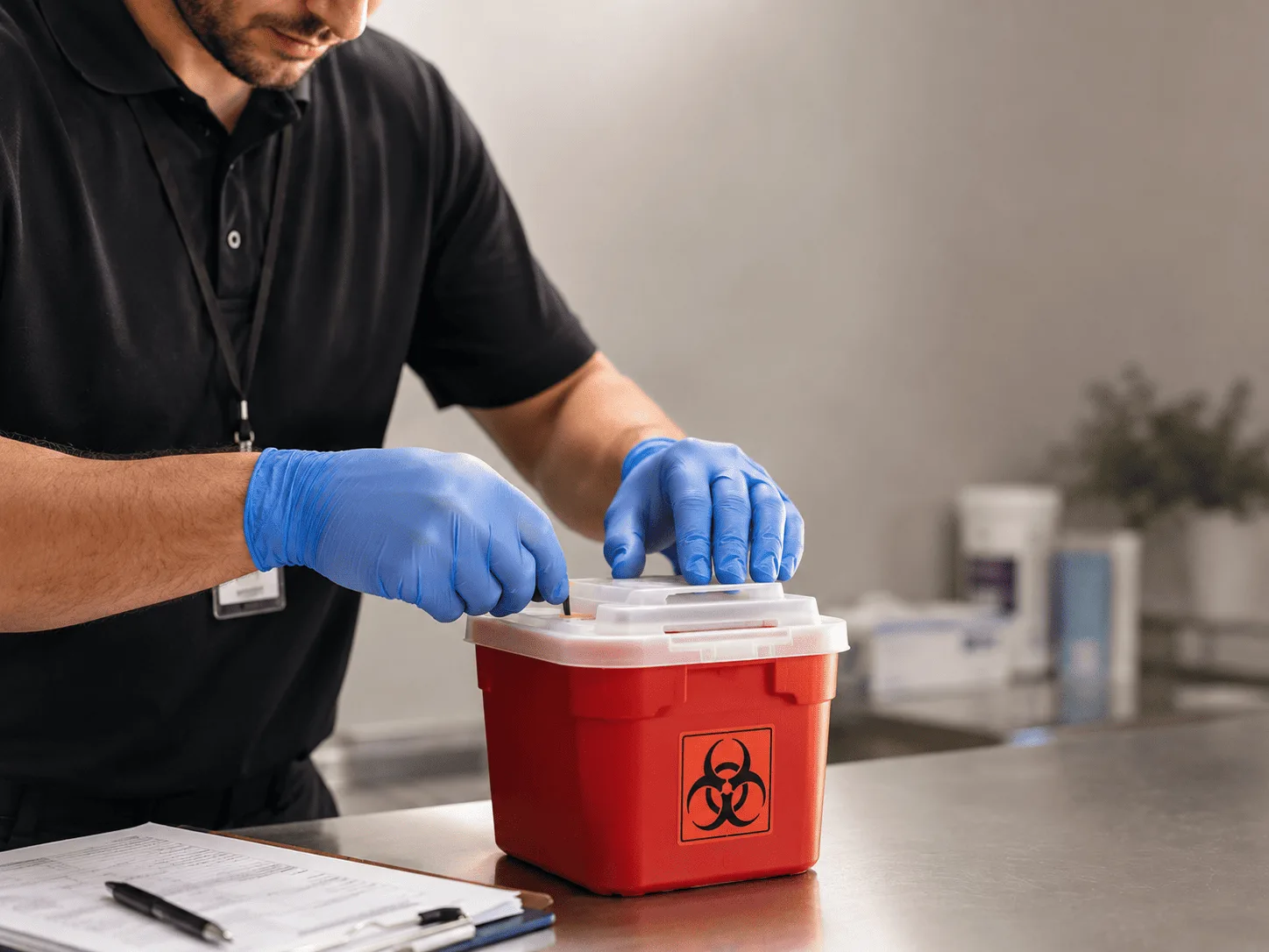 Why choose Sharps Waste Disposal in Scranton, ND
